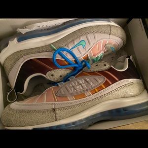 Air Max 98 on Air NYC LA Mezcla